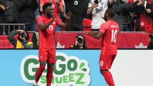 Canada at No. 16 in The Guardian's World Cup Power Rankings