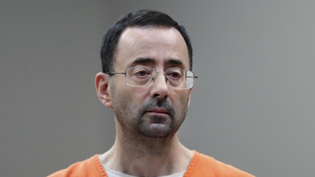 Larry Nassar, The Canadian Press Larry Nassar