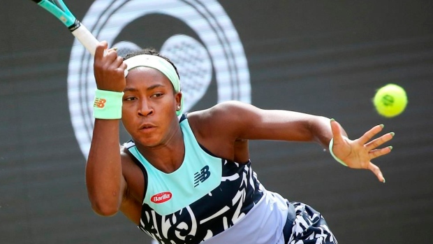 Coco Gauff, The Canadian Press Coco Gauff