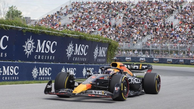 Max Verstappen, The Canadian Press Max Verstappen