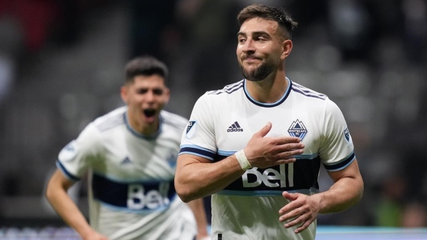 Vancouver Whitecaps, The Canadian Press Vancouver Whitecaps