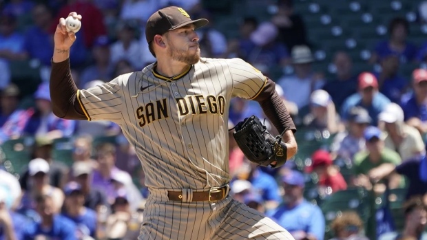 Musgrove finalizes $100M, 5-year deal with hometown Padres