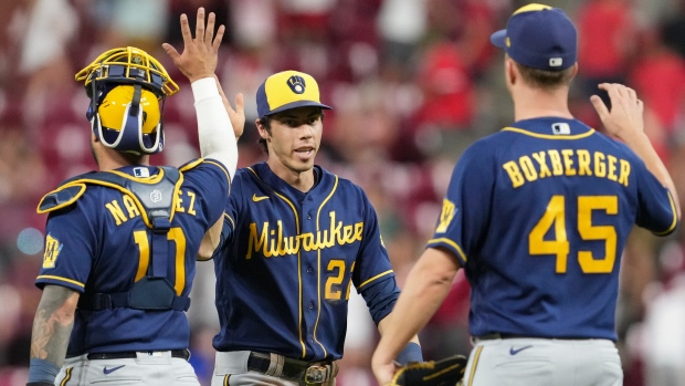Milwaukee Brewers, The Canadian Press Milwaukee Brewers