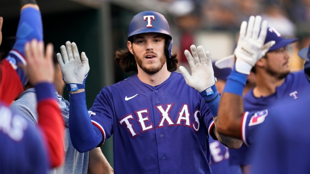 Jonah Heim Texas Rangers beat Detroit Tigers 