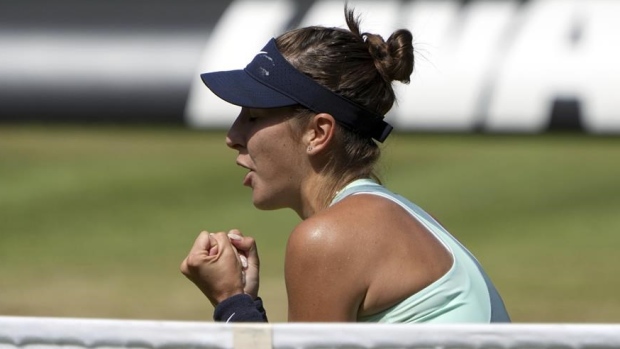 Belinda Bencic, The Canadian Press Belinda Bencic