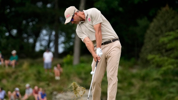 Adam Scott, The Canadian Press Adam Scott