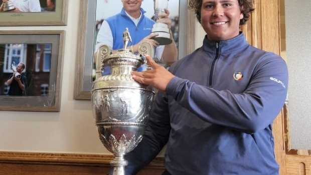 Aldrich Potgieter, @GolfRSA on Twitter Aldrich Potgieter