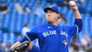 Blue Jays' Ryu working on late 2023 return for playoff run