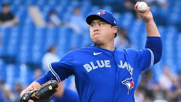 Hyun Jin Ryu, The Canadian Press Hyun Jin Ryu