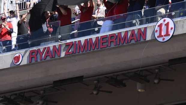 Washington Nationals retire Ryan Zimmerman's number 