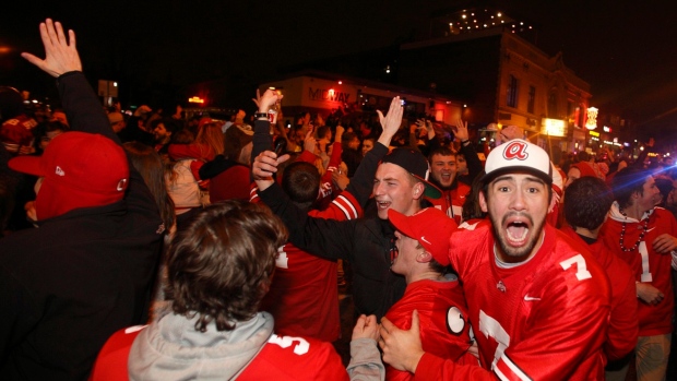 Ohio State Fans