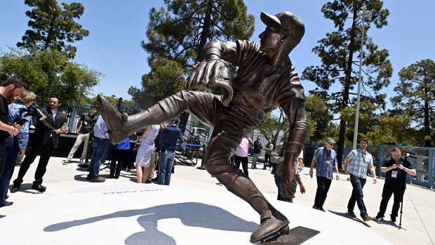 Sandy Koufax Statue