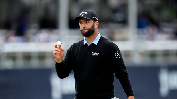 Jon Rahm, The Canadian Press Jon Rahm