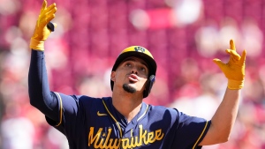 Brewers' Adames returns less than two weeks after getting hit in head with liner