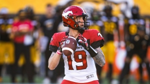 Stamps QB Mitchell questionable ahead of game against Elks