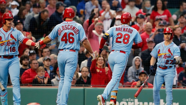 Arenado, Goldschmidt power Cardinals to 5-3 win over Nationals