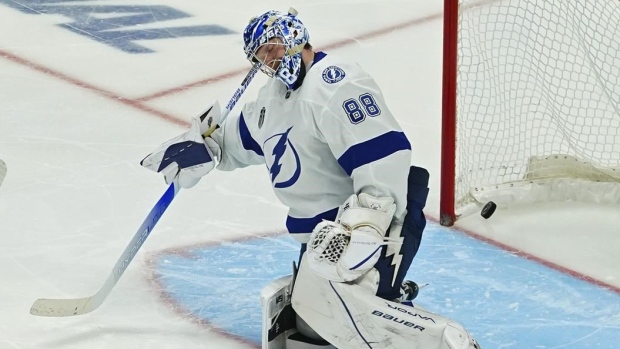 Andrei Vasilevskiy, The Canadian Press Andrei Vasilevskiy