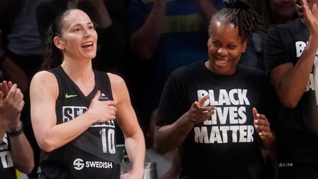 Sue Bird Epiphanny Prince, The Canadian Press Sue Bird Epiphanny Prince