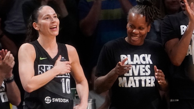 Sue Bird Epiphanny Prince