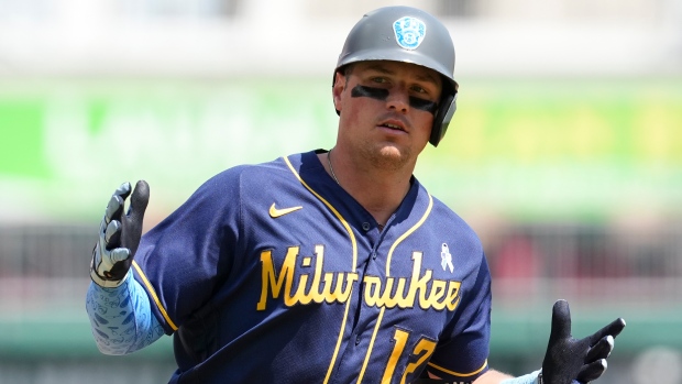 Heritage Uniforms and Jerseys and Stadiums - NFL, MLB, NHL, NBA, NCAA, US  Colleges: Milwaukee Brewers Uniform and Team History