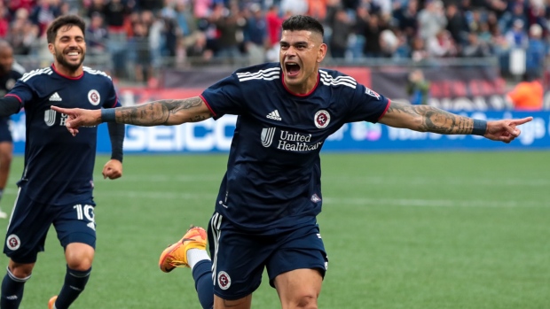Gustavo Bou, New England Revolution on Twitter Gustavo Bou