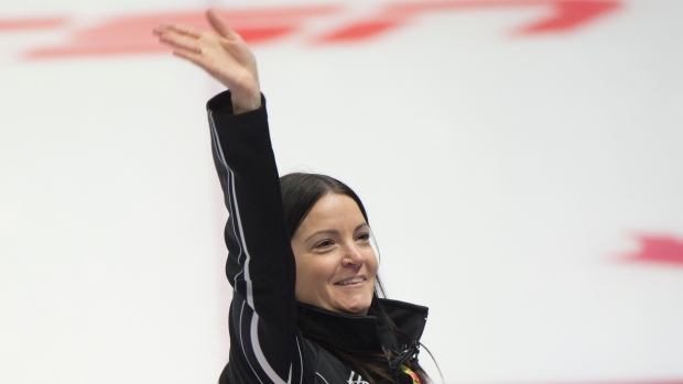 Kerri Einarson , Curling Canada Kerri Einarson