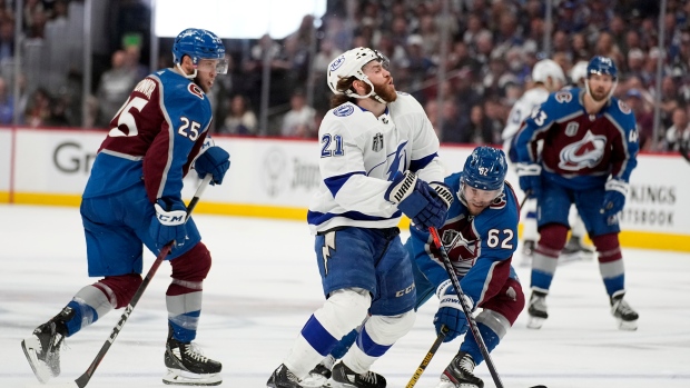 Tampa Bay Lightning Brayden Point , The Canadian Press Tampa Bay Lightning Brayden Point