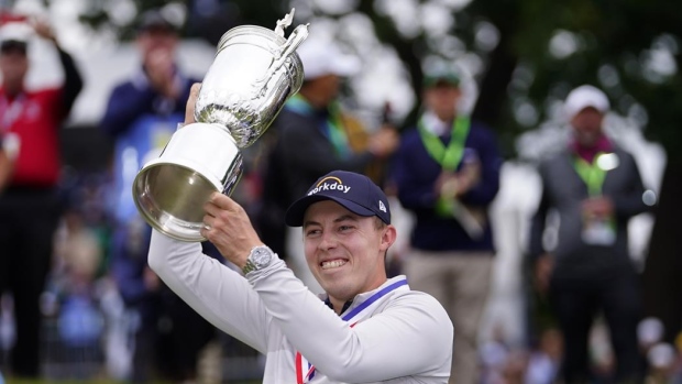 Matt Fitzpatrick, The Canadian Press Matt Fitzpatrick