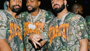 Drake releasing camouflage sympathy t-shirt following album release