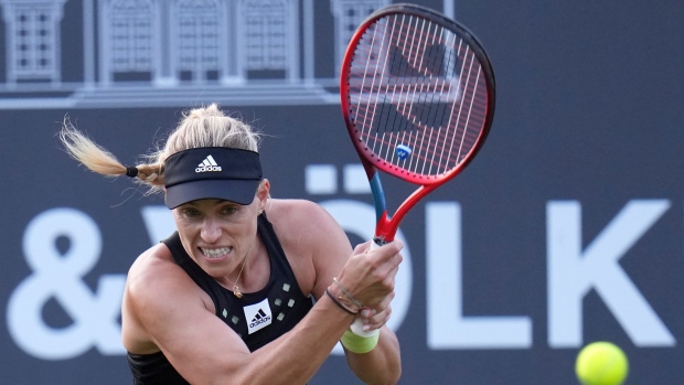 Angelique Kerber, The Canadian Press Angelique Kerber
