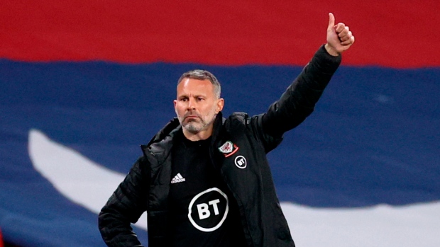 Ryan Giggs, The Canadian Press Ryan Giggs