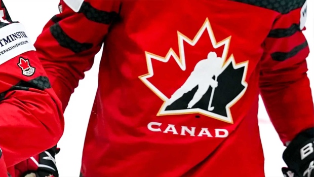 Hockey Canada jersey