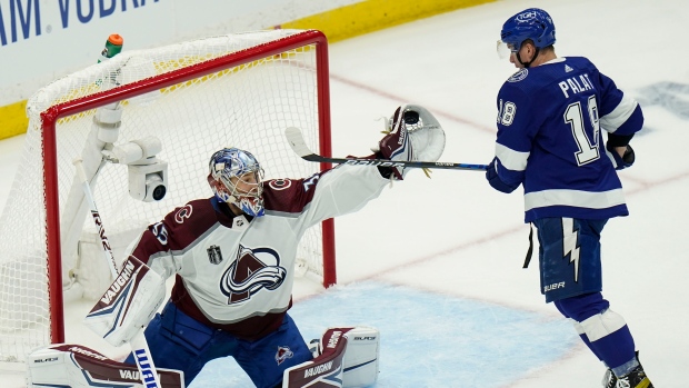 Darcy Kuemper Ondej Palat, The Canadian Press Darcy Kuemper Ondej Palat