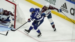 Kuemper pulled after allowing 5 goals in Avs' 6-2 loss Article Image 0