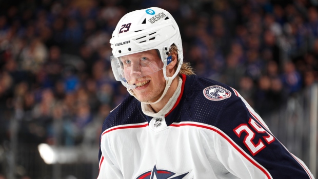 Patrick Lane z Columbus Blue Jackets: Mike Babcock „twardy, ale uczciwy, więc szanuję to”