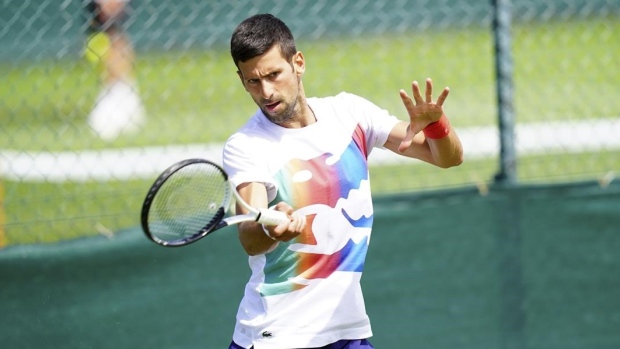 Novak Djokovic, The Canadian Press Novak Djokovic