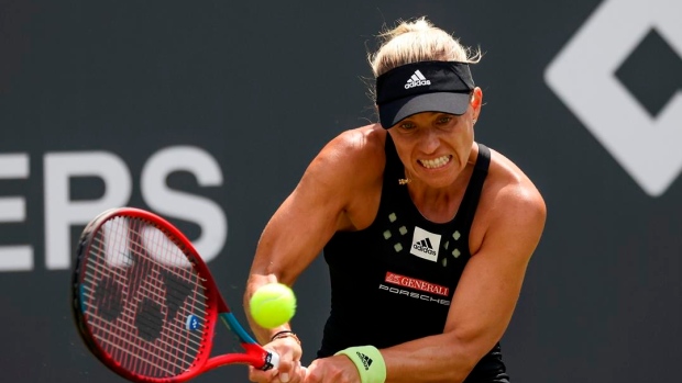 Angelique Kerber, The Canadian Press Angelique Kerber