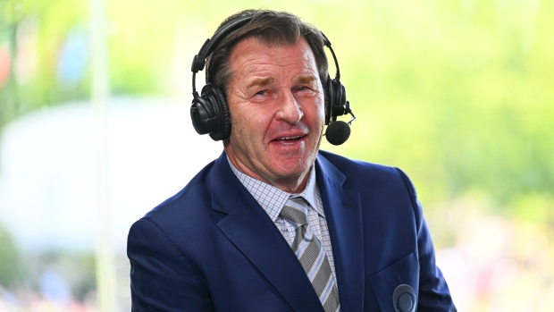 Nick Faldo, Getty Images Nick Faldo