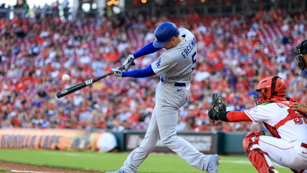 freddie freeman swing