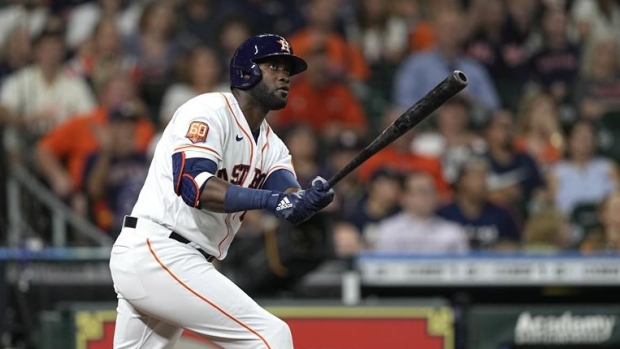 Yordan Alvarez Houston Astros beat New York Mets 