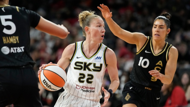 Courtney Vandersloot, The Canadian Press Courtney Vandersloot