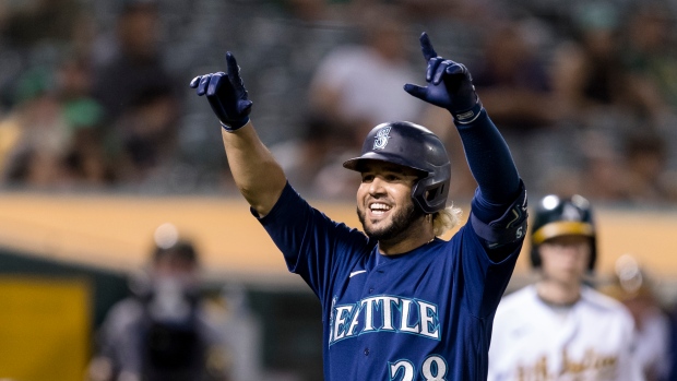 mariners home uniform