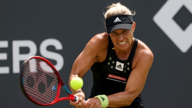 Angelique Kerber, The Canadian Press Angelique Kerber