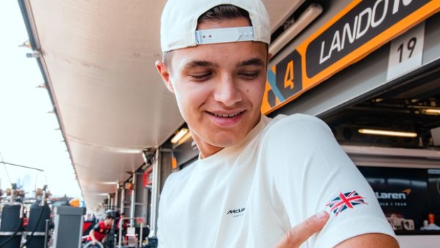 Lando Norris drops limited edition Silverstone Collection