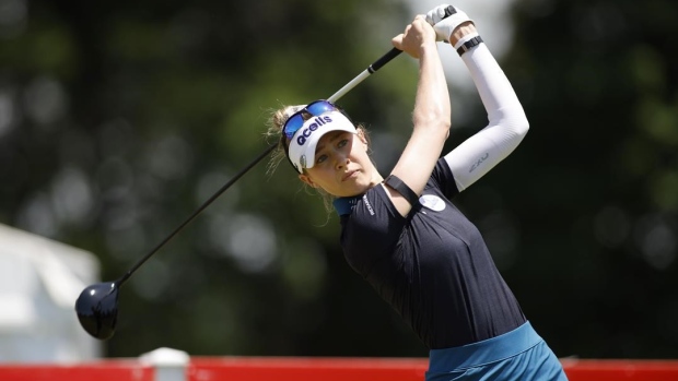 Nelly Korda, The Canadian Press Nelly Korda