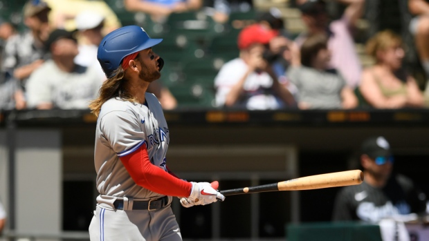 Bo Bichette, The Canadian Press Bo Bichette