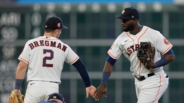 Alex Bregman Yordan Alvarez