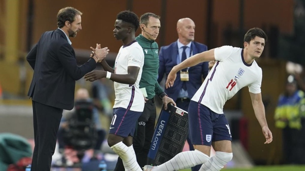 England Soccer FIFA, The Canadian Press England Soccer FIFA