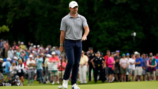 Rory McIlroy, The Canadian Press Rory McIlroy
