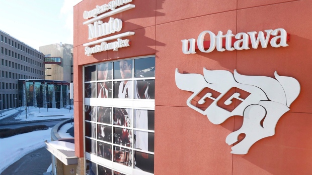 Suspension of University of Ottawa varsity hockey team prompts class action Article Image 0, The Canadian Press Suspension of University of Ottawa varsity hockey team prompts class action Article Image 0